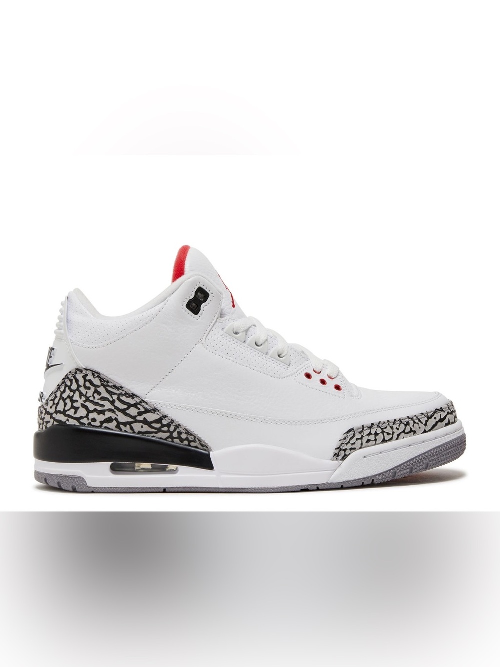 Jordan 3 Retro
White Cement Reimagined